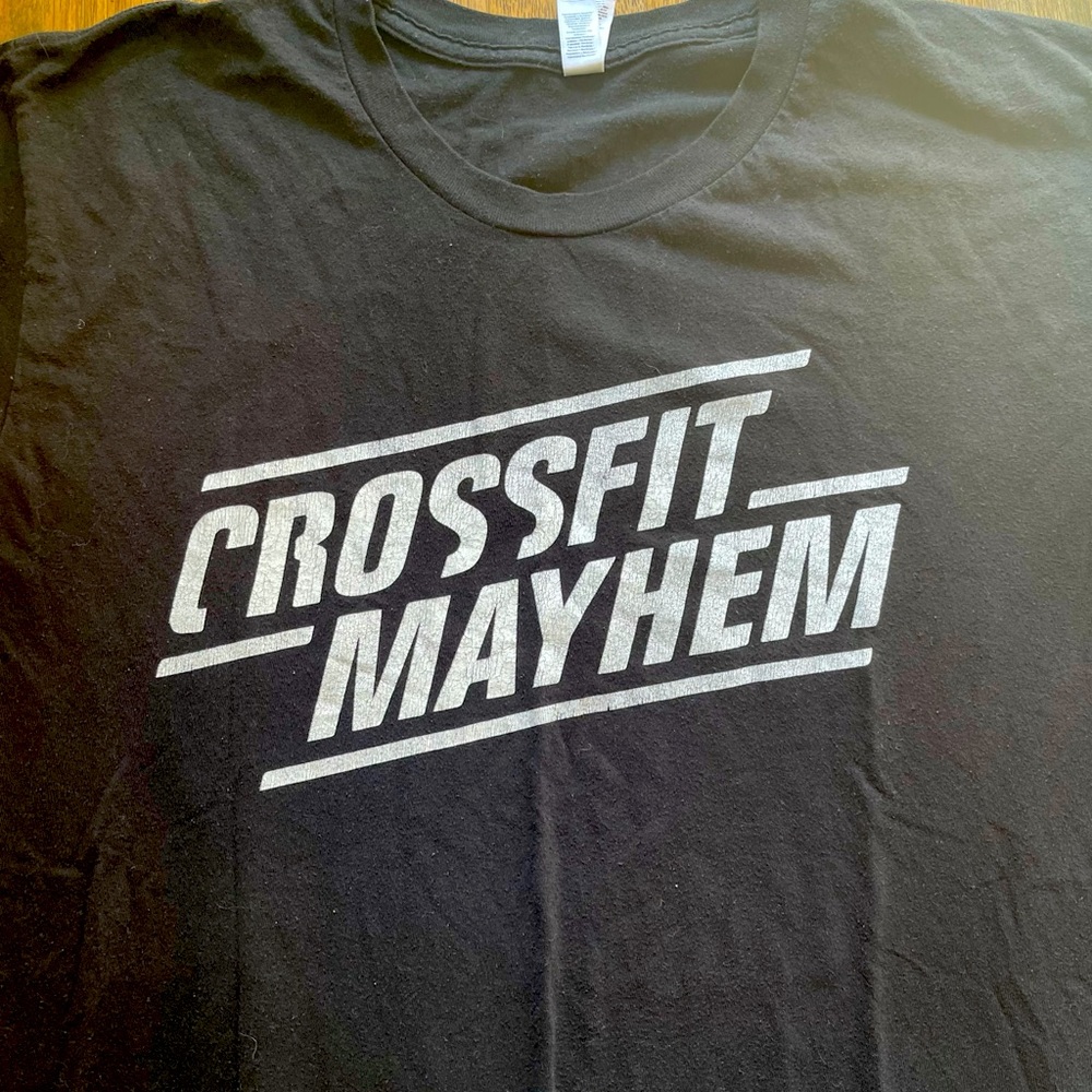 CrossFit Mayhem shirt